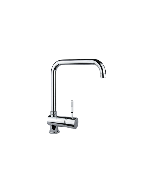 Horizontal sink mixer, L-spout 5461